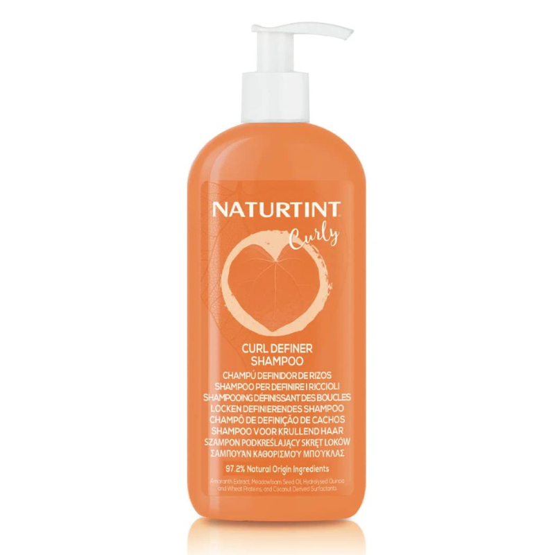 NATURTINT CURLY curl defining shampoo 330 ml