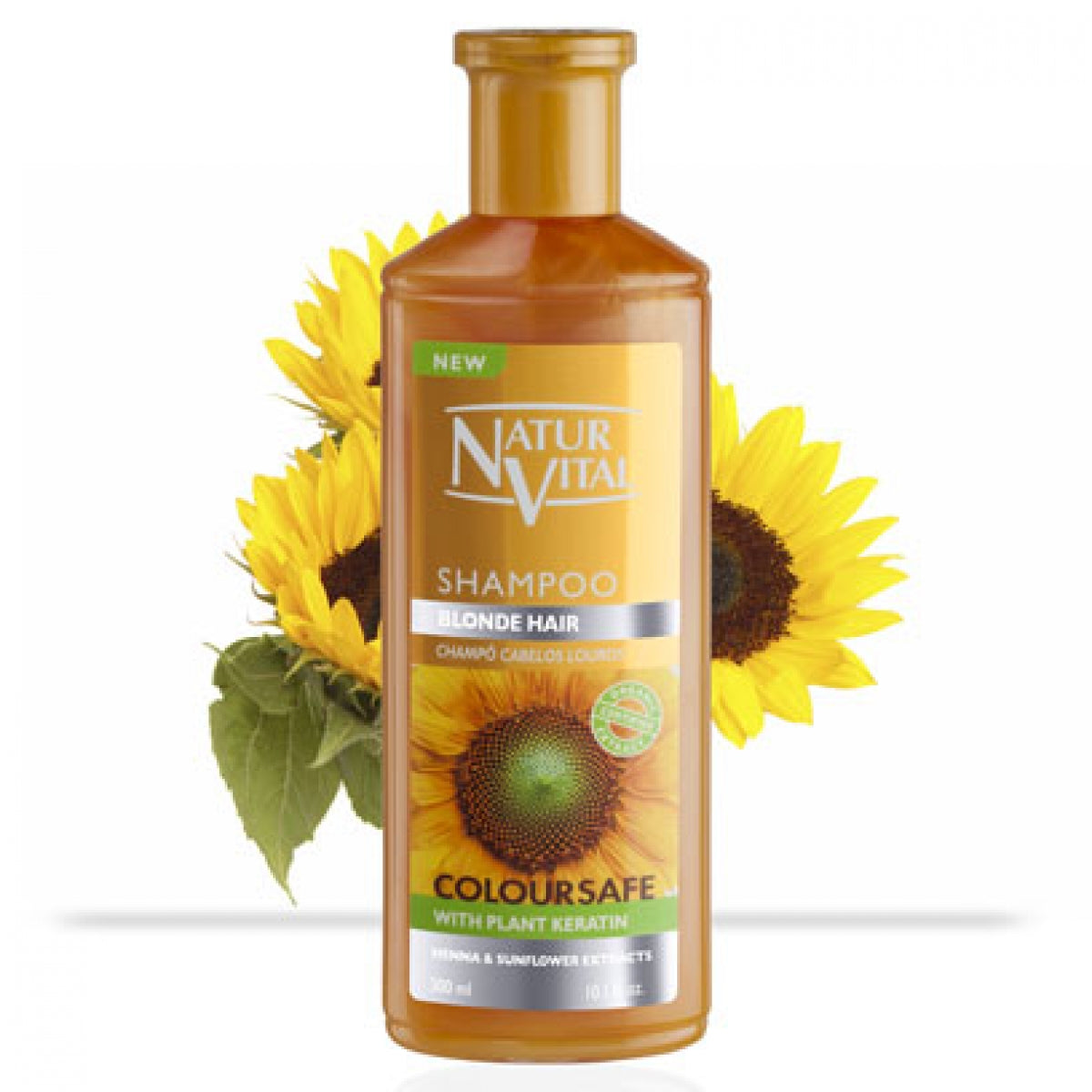 NATUR VITAL BLONDE COLOR SHAMPOO 300 ml