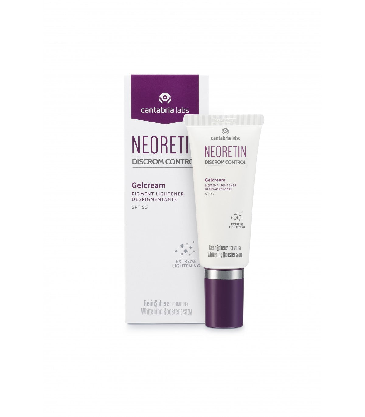 NEORETIN DISCROM CONTROL depigmenting gel-cream SPF50+ 40 ml