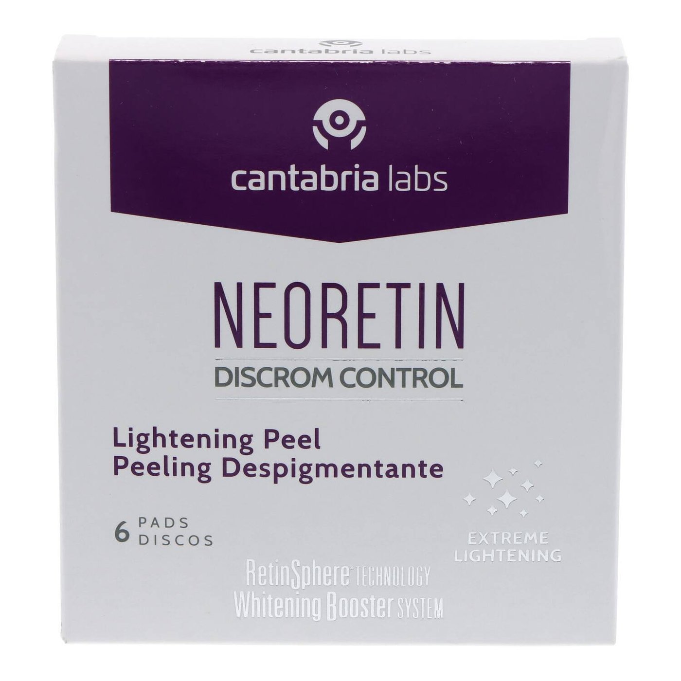 NEORETIN DISCROM CONTROL depigmenting peeling 6 u