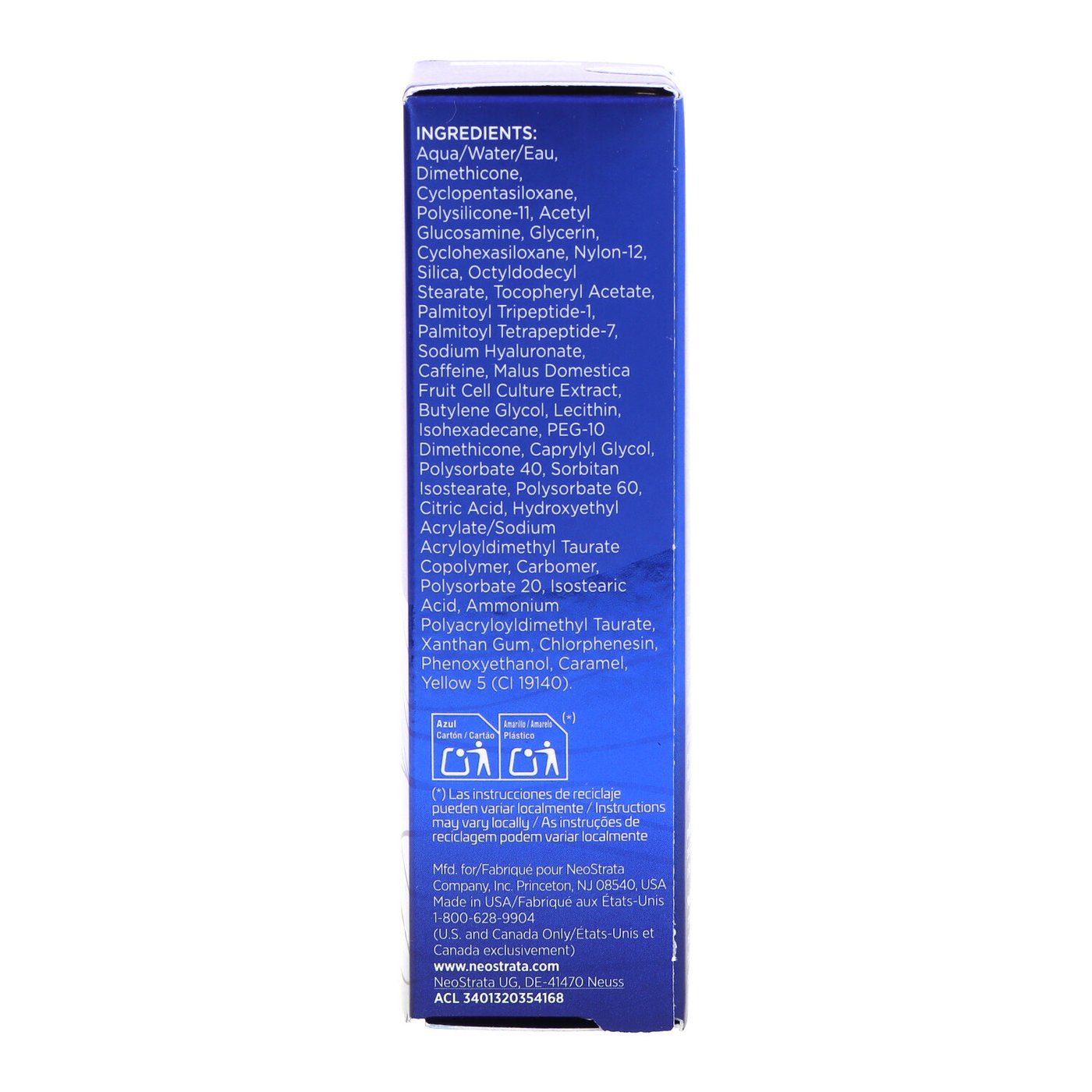 NEOSTRATA SKIN ACTIVE REPAIR intense eye contour 15 ml