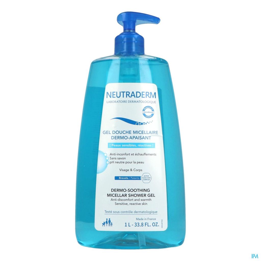 BYPHASSE DERMO ARGAN MICELLAR SHOWER GEL 1000 ml