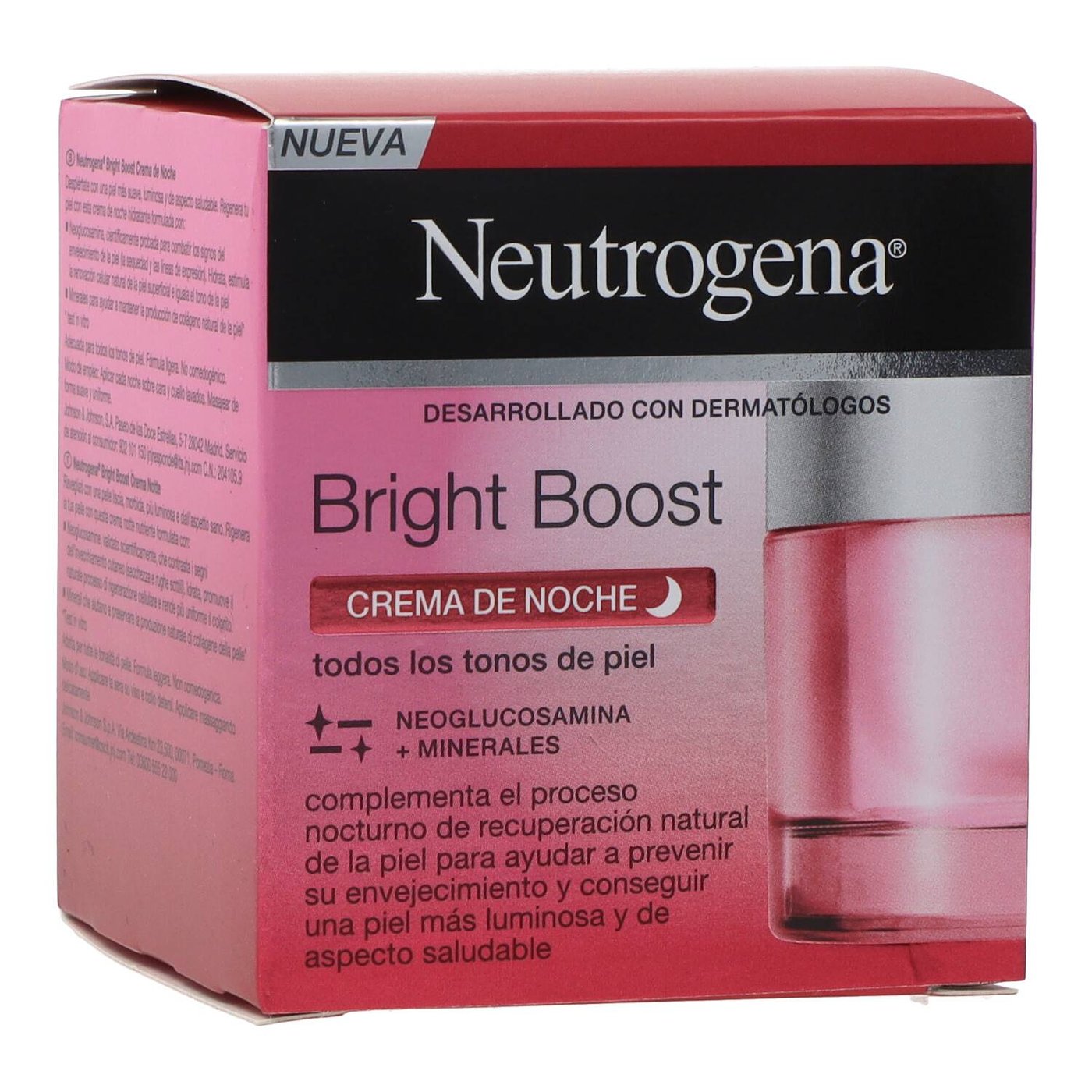 NEUTROGENA BRIGHT BOOST night cream 50 ml