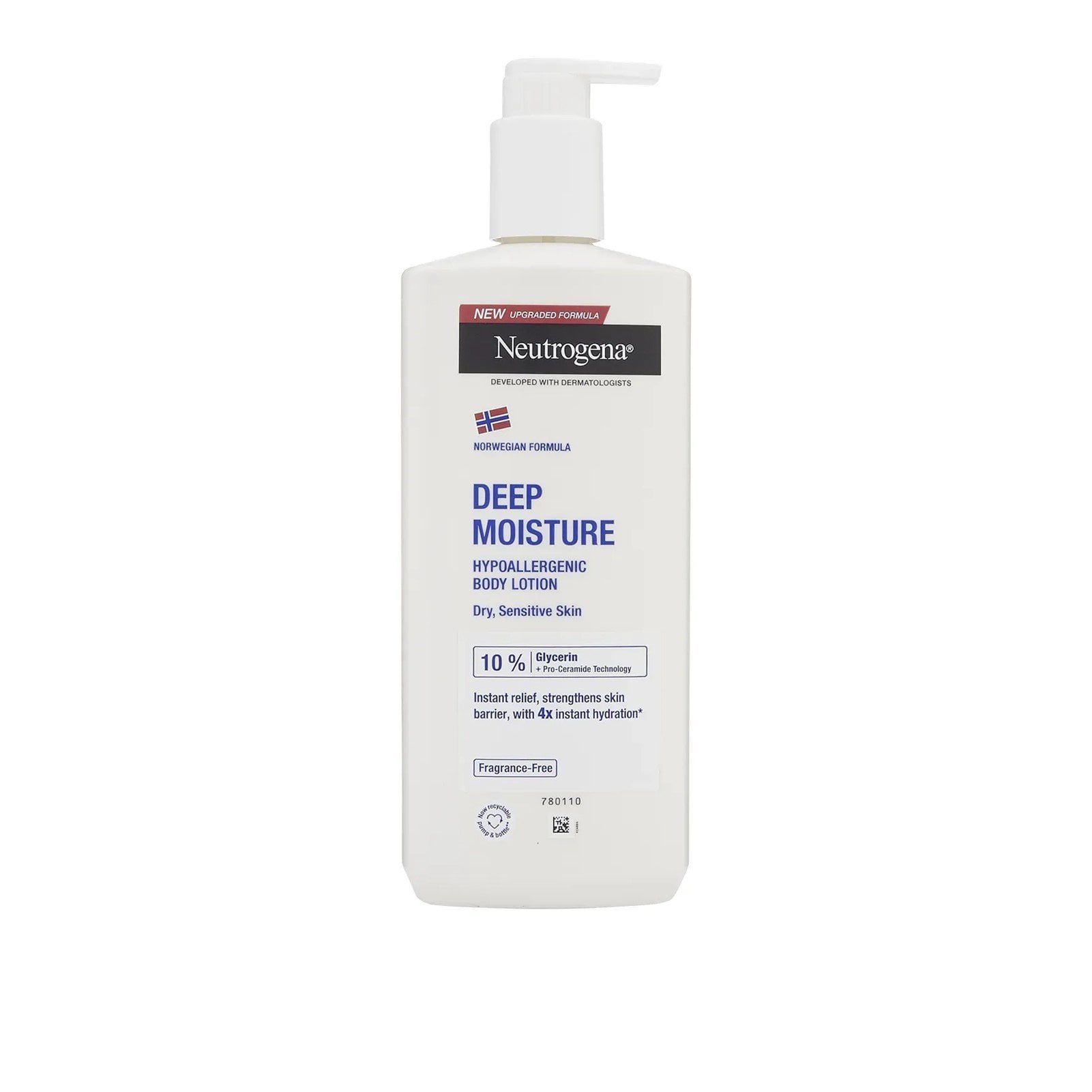 NEUTROGENA DEEP HYDRATION dry skin body lotion 400 ml