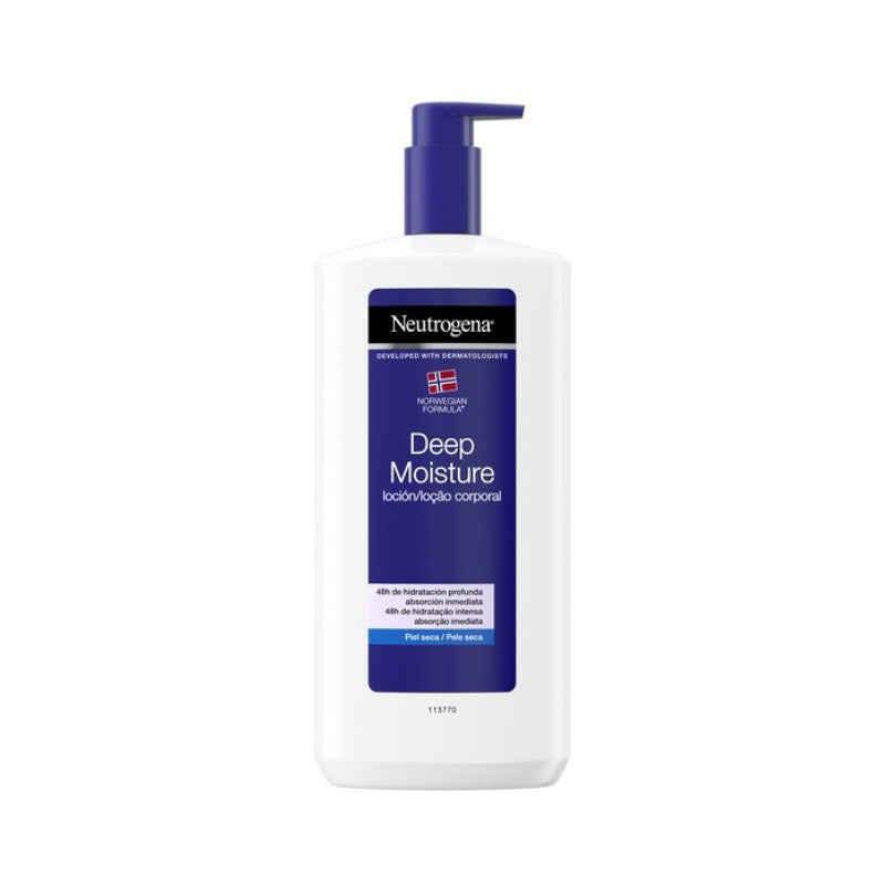 NEUTROGENA DEEP MOISTURIZING dry skin lotion 750 ml