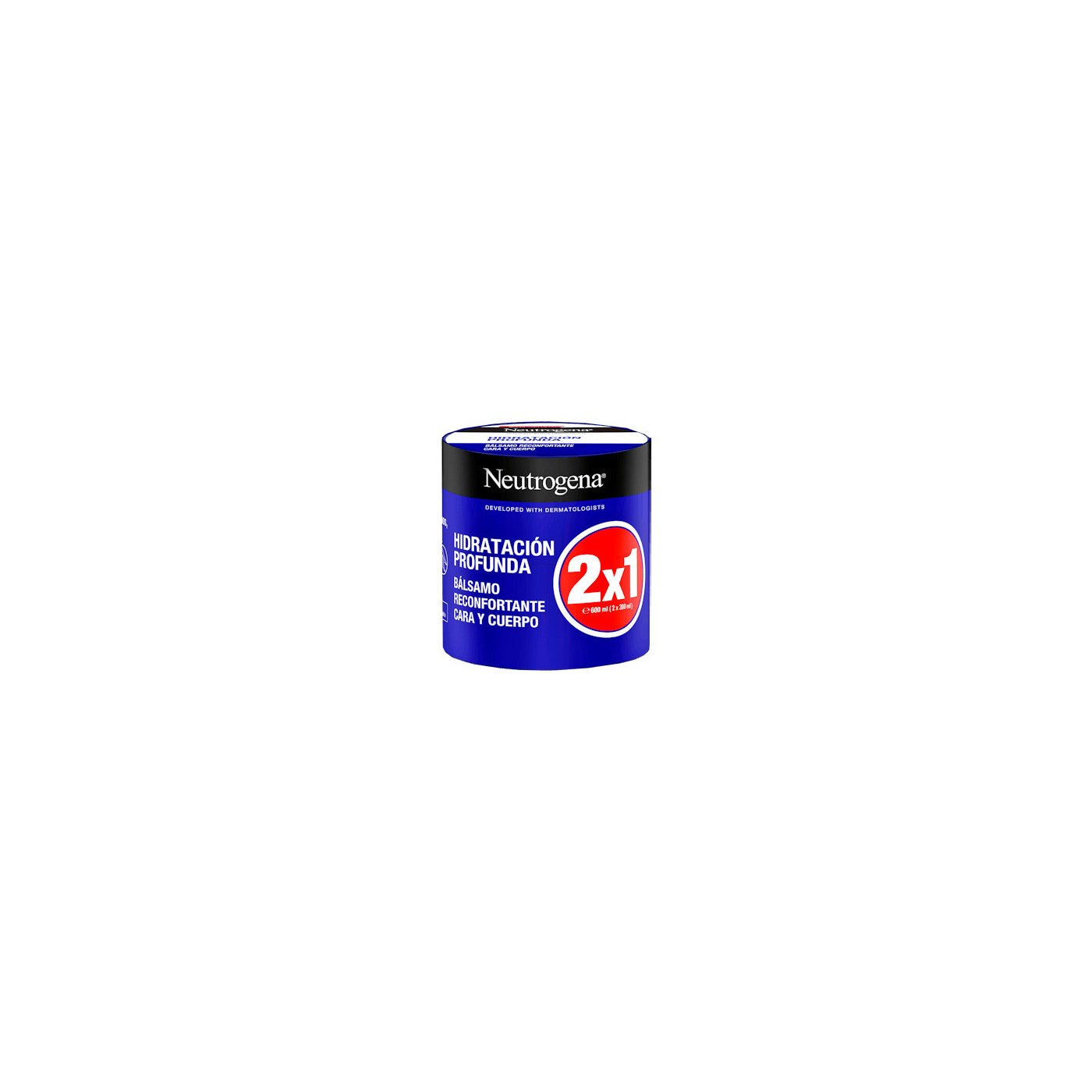 NEUTROGENA DEEP HYDRATION balm pack 2 x 300 ml