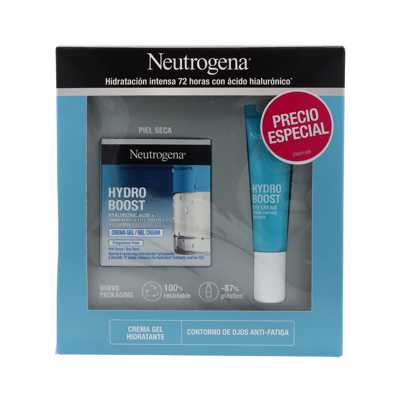 NEUTROGENA HYDRO BOOST FACIAL CREAM GEL CASE 2 pcs
