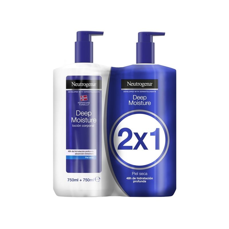 NEUTROGENA DEEP HYDRATION oil lotion dry skin 400 ml