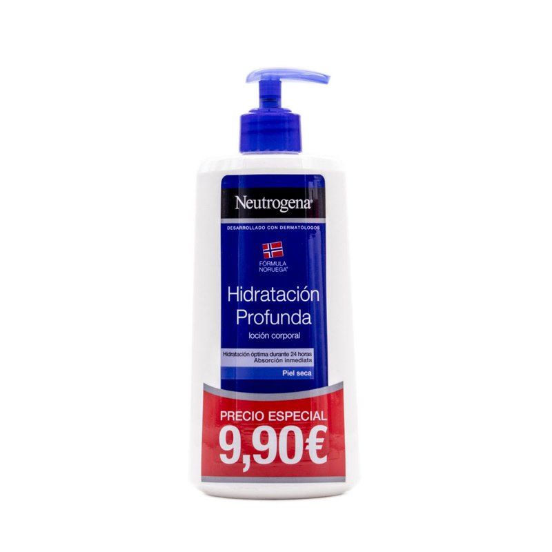 NEUTROGENA DEEP HYDRATION dry skin lotion 400 ml