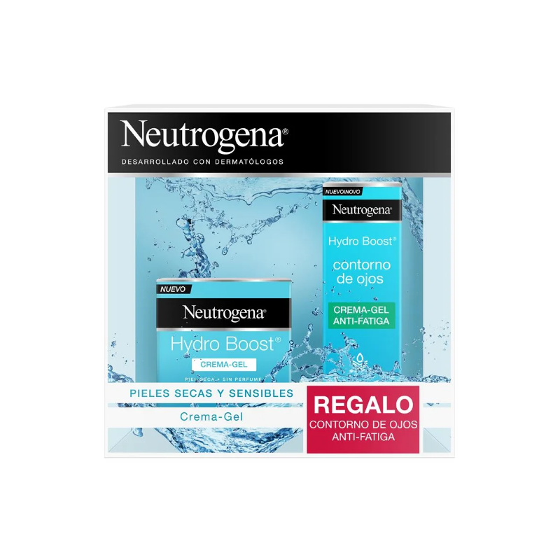 NEUTROGENA HYDRO BOOST FACIAL CREAM GEL CASE 2 pcs