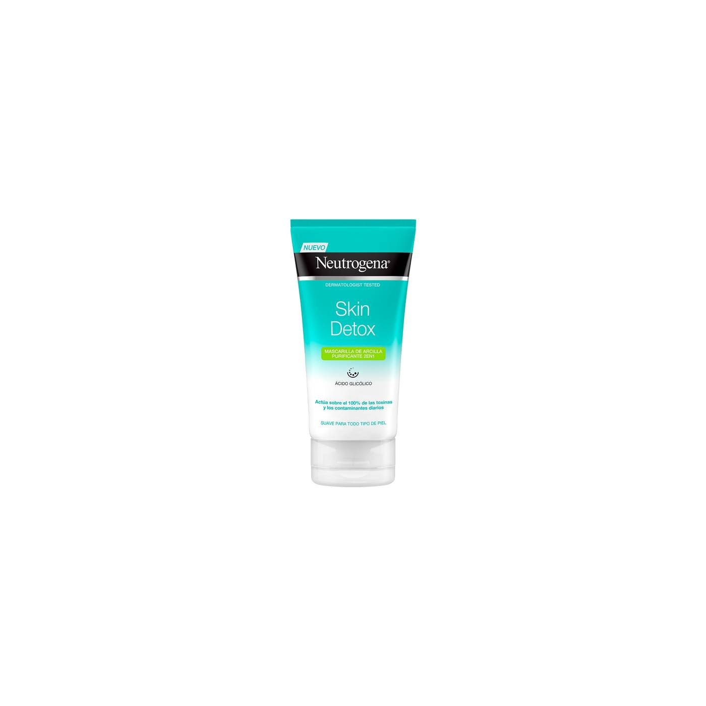 NEUTROGENA SKIN DETOX purifying detox clay mask 150 ml
