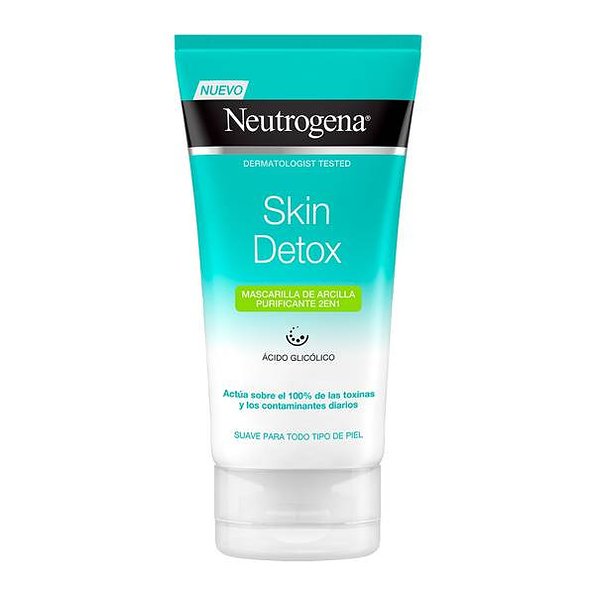 NEUTROGENA SKIN DETOX purifying detox clay mask 150 ml