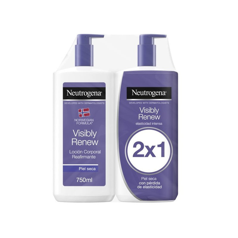 NEUTROGENA VISIBLY FIRMING intense elasticity lotion pack 2 x 750 ml