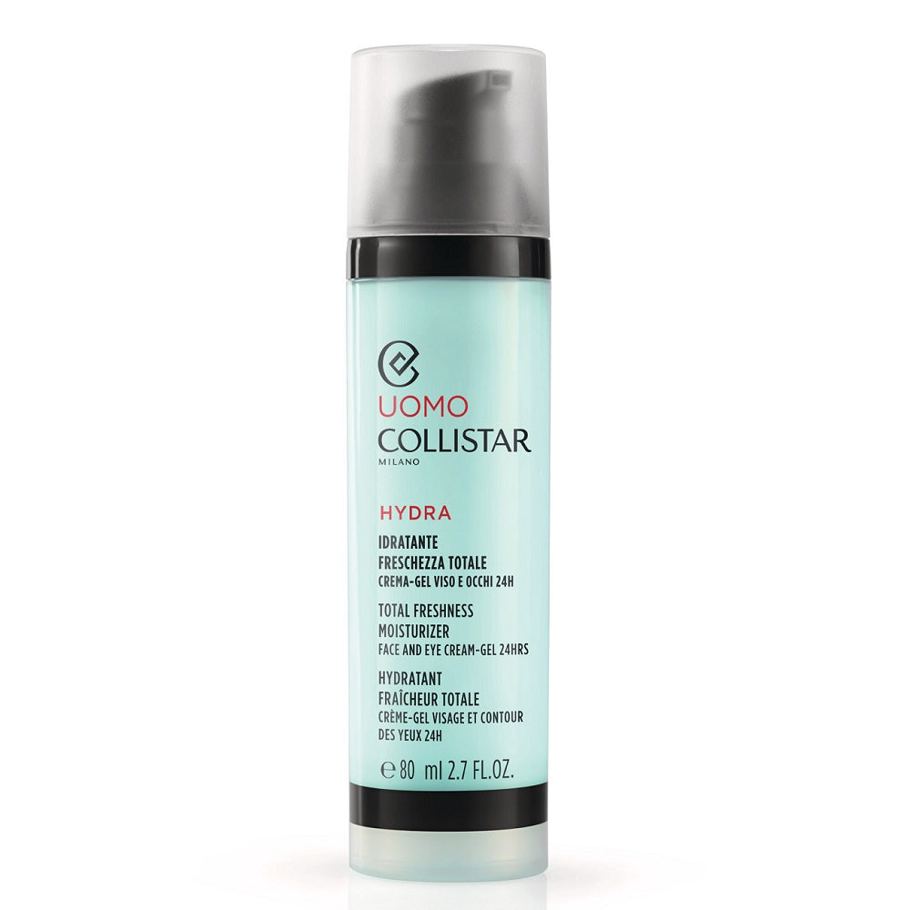 COLLISTAR UOMO HYDRA hidratante frescura total 80 ml
