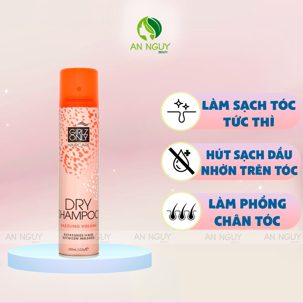 GIRLZ ONLY DRY SHAMPOO dawn 'til dusk 200 ml