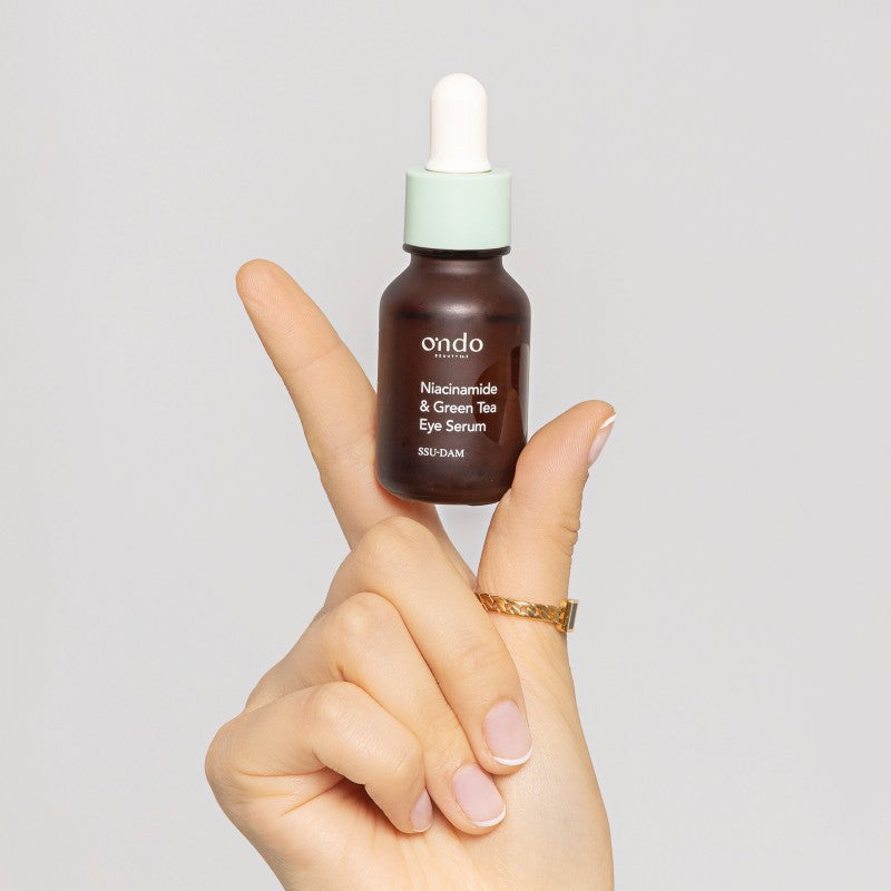 ONDO BEAUTY 36.5 NIACINAMIDE & GREEN TEA eye serum 15 ml