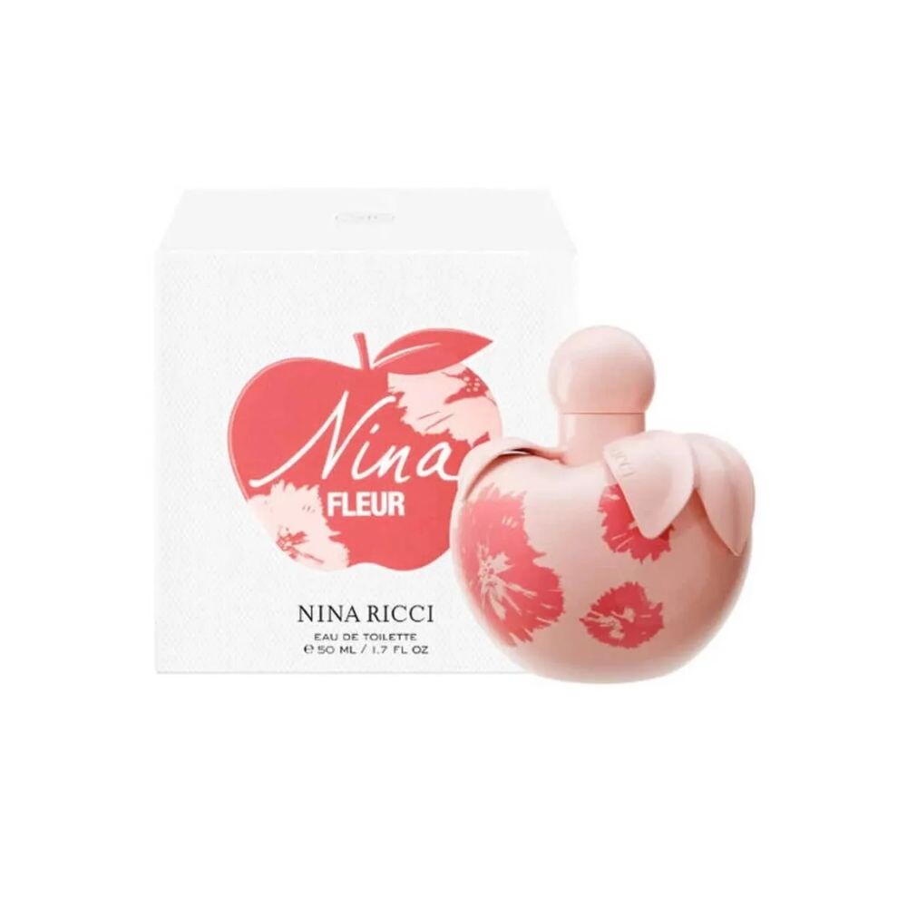 NINA RICCI NINA FLEUR eau de toilette spray 50 ml