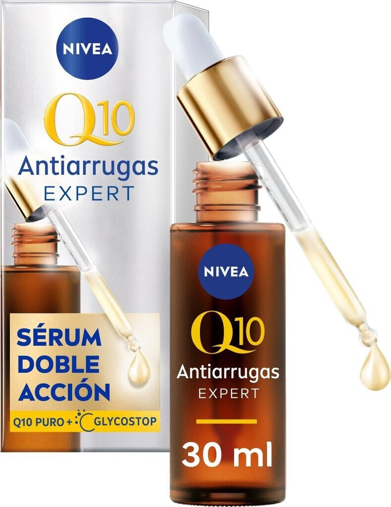NIVEA Q10+ anti-wrinkle expert double action serum 30 ml