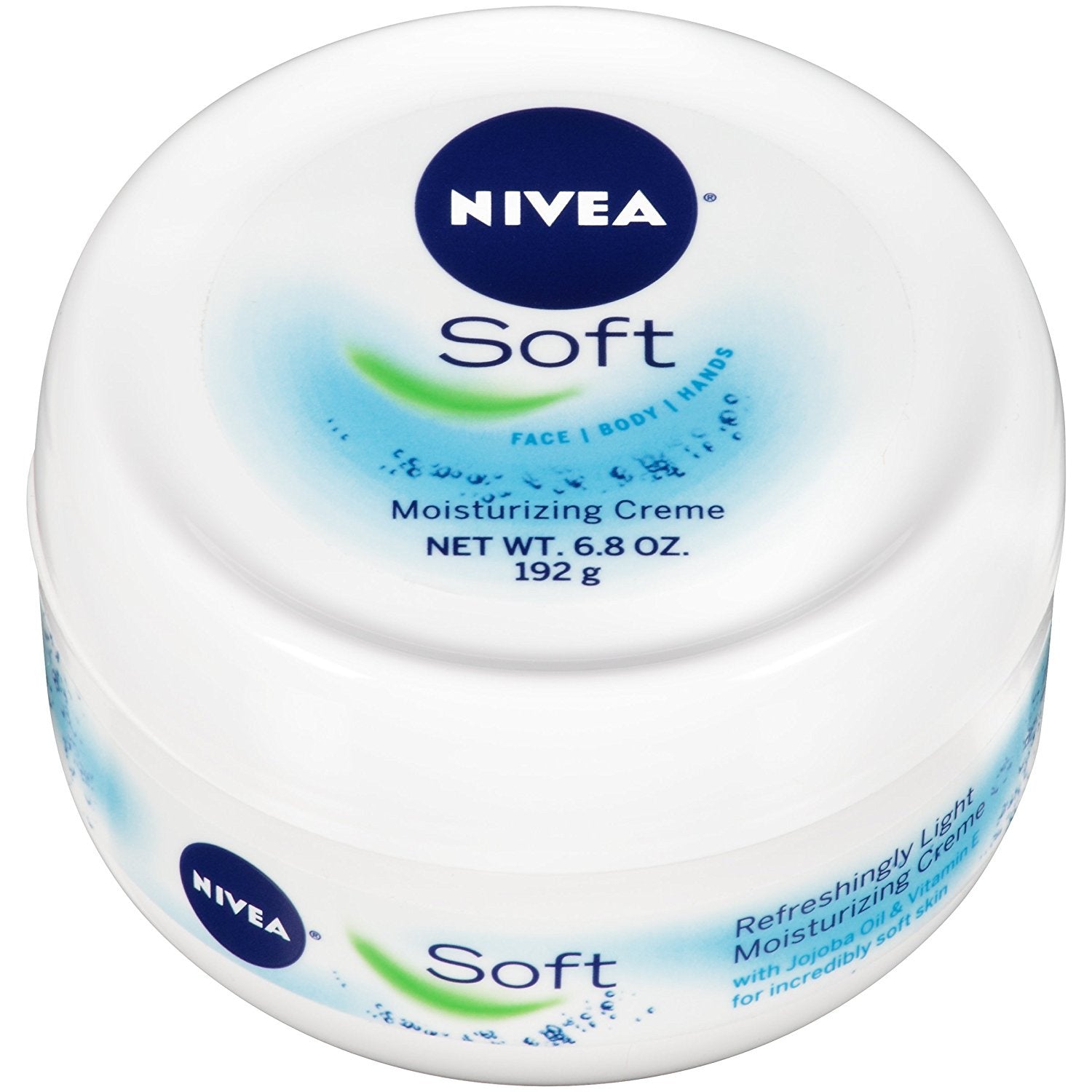 NIVEA SOFT moisturizing cream 375 ml