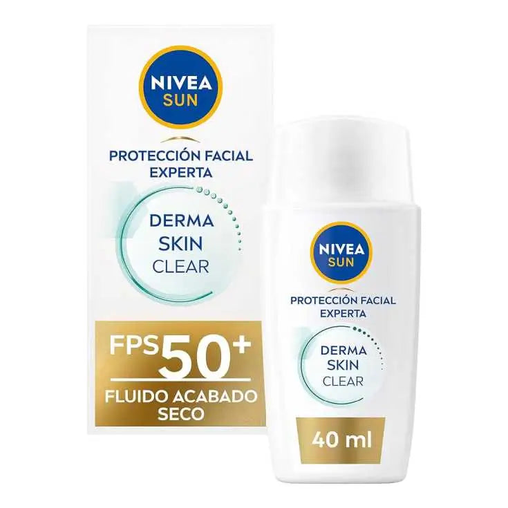 NIVEA SUN DERMA CLEAR SKIN SPF50+ 40 ml