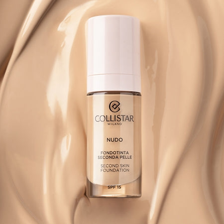 COLLISTAR NUDO second skin foundation SPF15 #3R-naturale rosato 30 ml