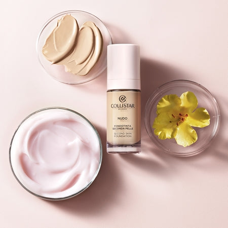 COLLISTAR NUDO second skin foundation SPF15 #3R-naturale rosato 30 ml