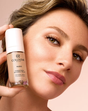 COLLISTAR NUDO second skin foundation SPF15 #2G-golden beige 30 ml