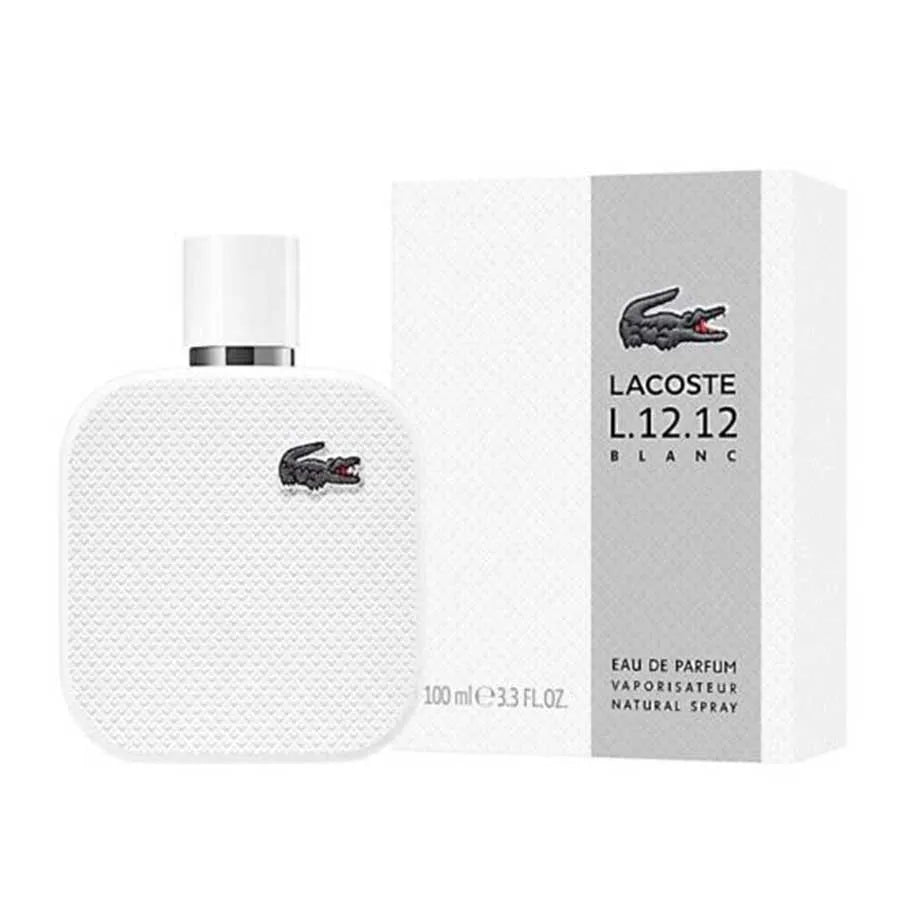 LACOSTE L.12.12 BLANC edt vapo 100 ml
