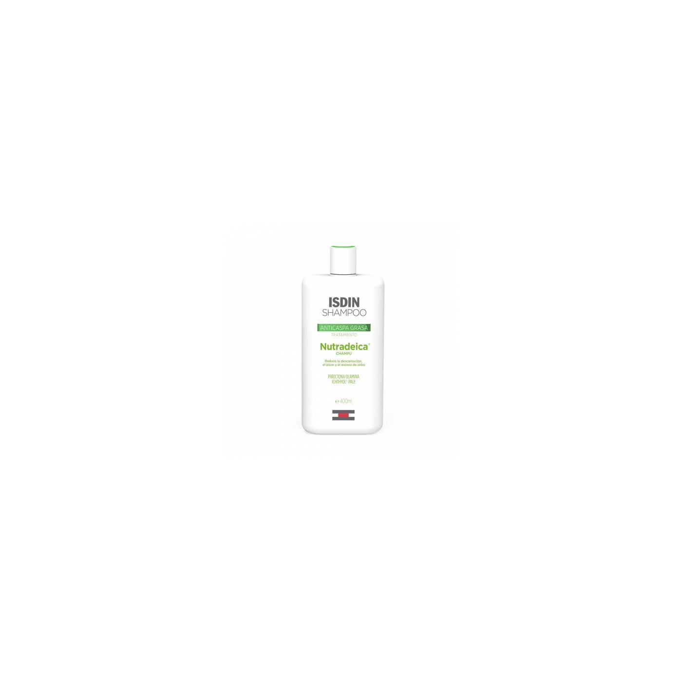 ISDIN NUTRADEICA champú anticaspa grasa 400 ml