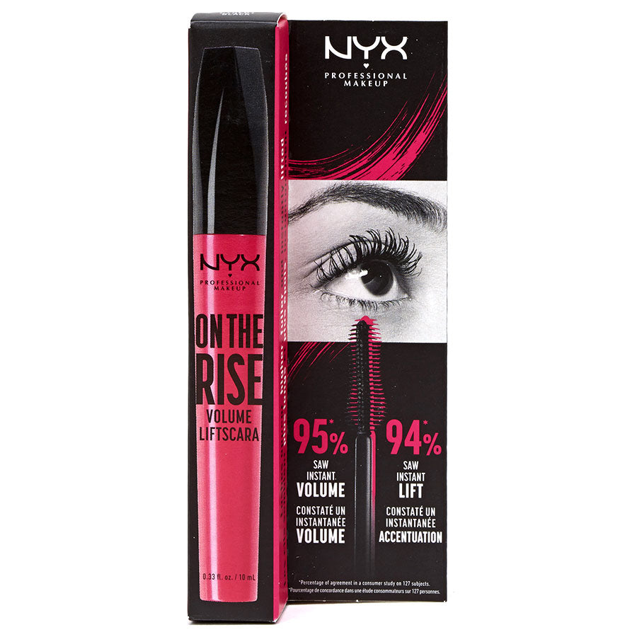 NYX PROFESSIONAL MAKE UP ON THE RISE volume liftscara #black 5 ml