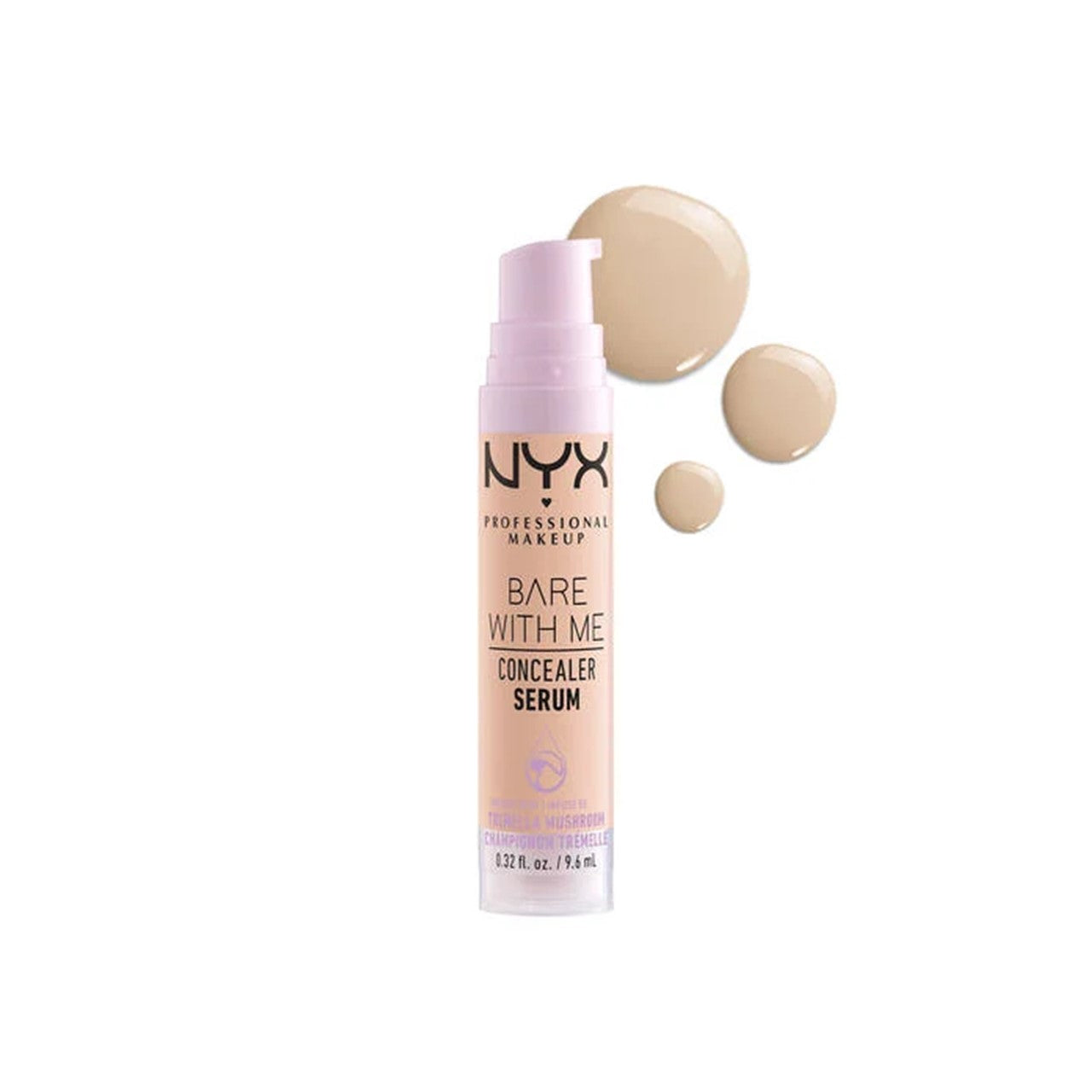 NYX PROFESSIONAL MAKE UP BARE WITH ME concealer serum #09-deep golden