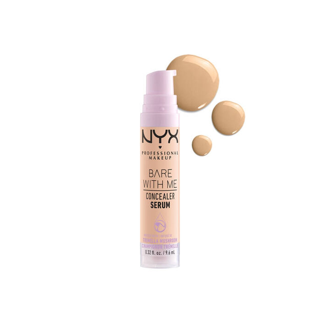 NYX PROFESSIONAL MAKE UP BARE WITH ME concealer serum #03-vainilla