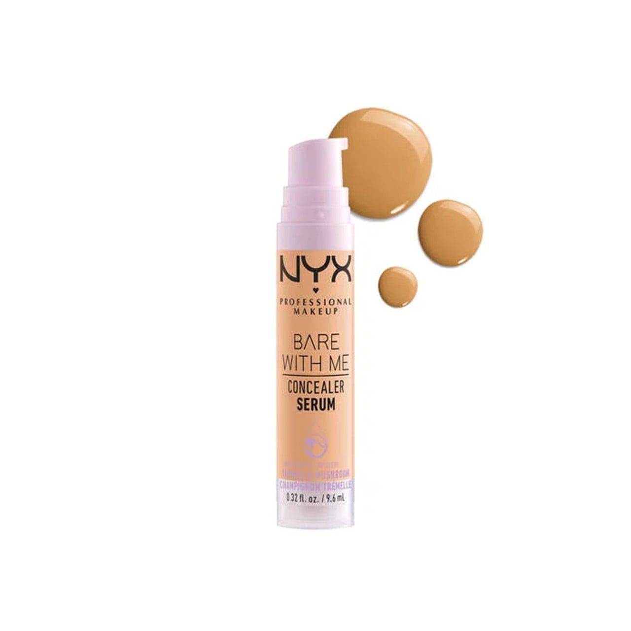 NYX PROFESSIONAL MAKE UP BARE WITH ME concealer serum #06-tan