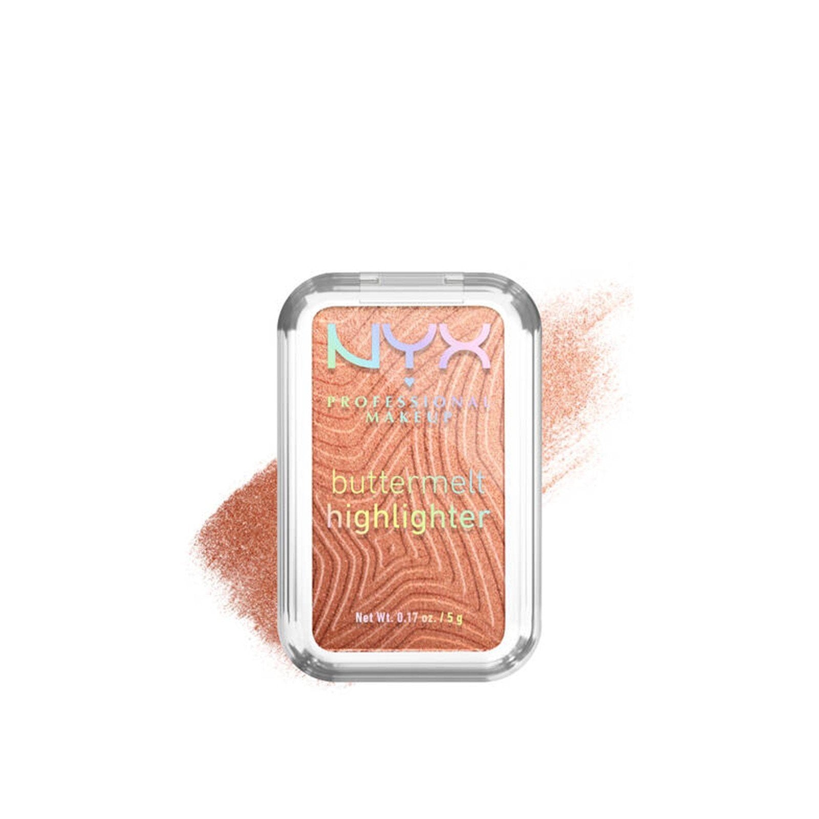 NYX PROFESSIONAL MAKE UP BUTTERMELT HIGHLIGHTER powder highlighter #40-No. 1 Butta 5 gr