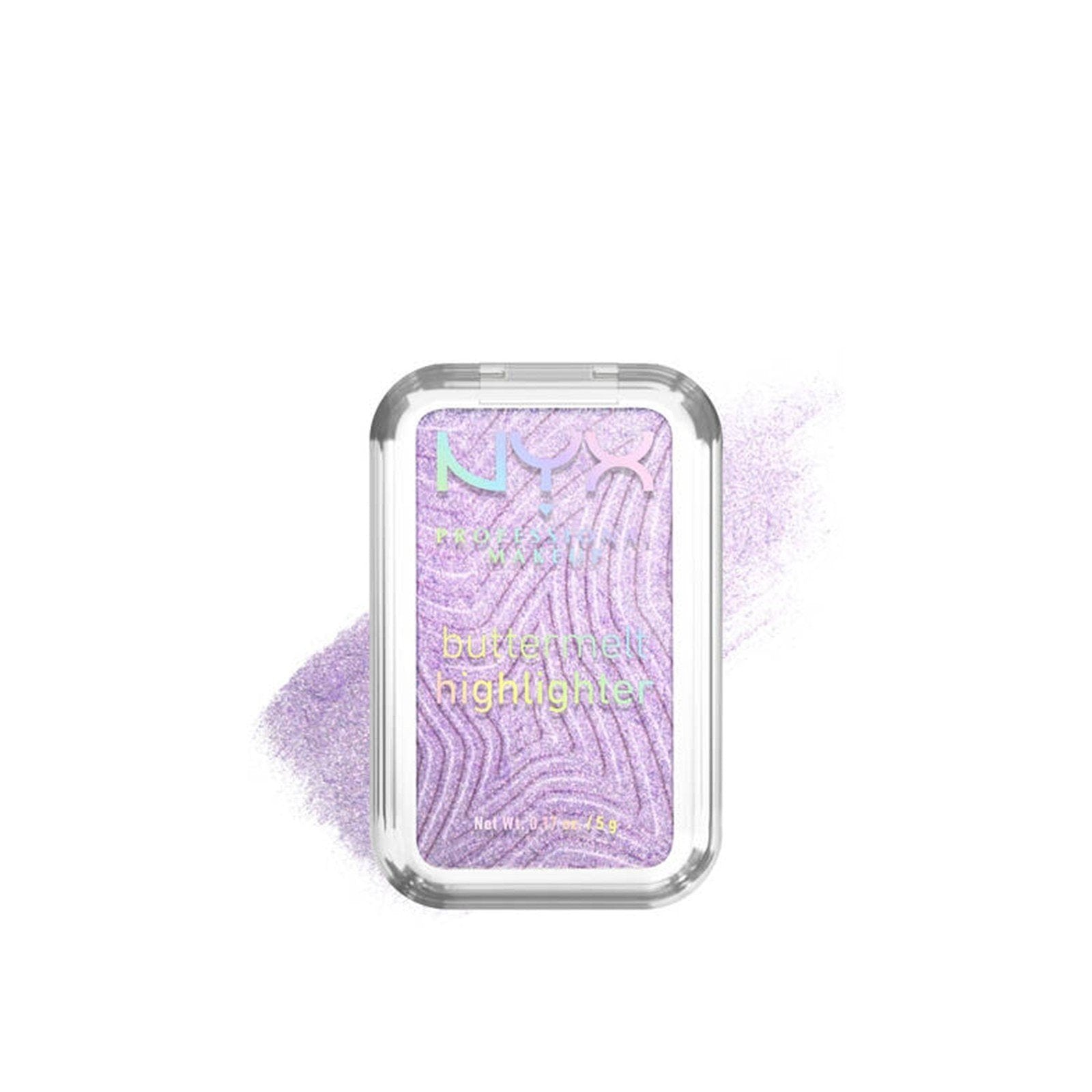 NYX PROFESSIONAL MAKE UP BUTTERMELT HIGHLIGHTER powder highlighter #40-No. 1 Butta 5 gr