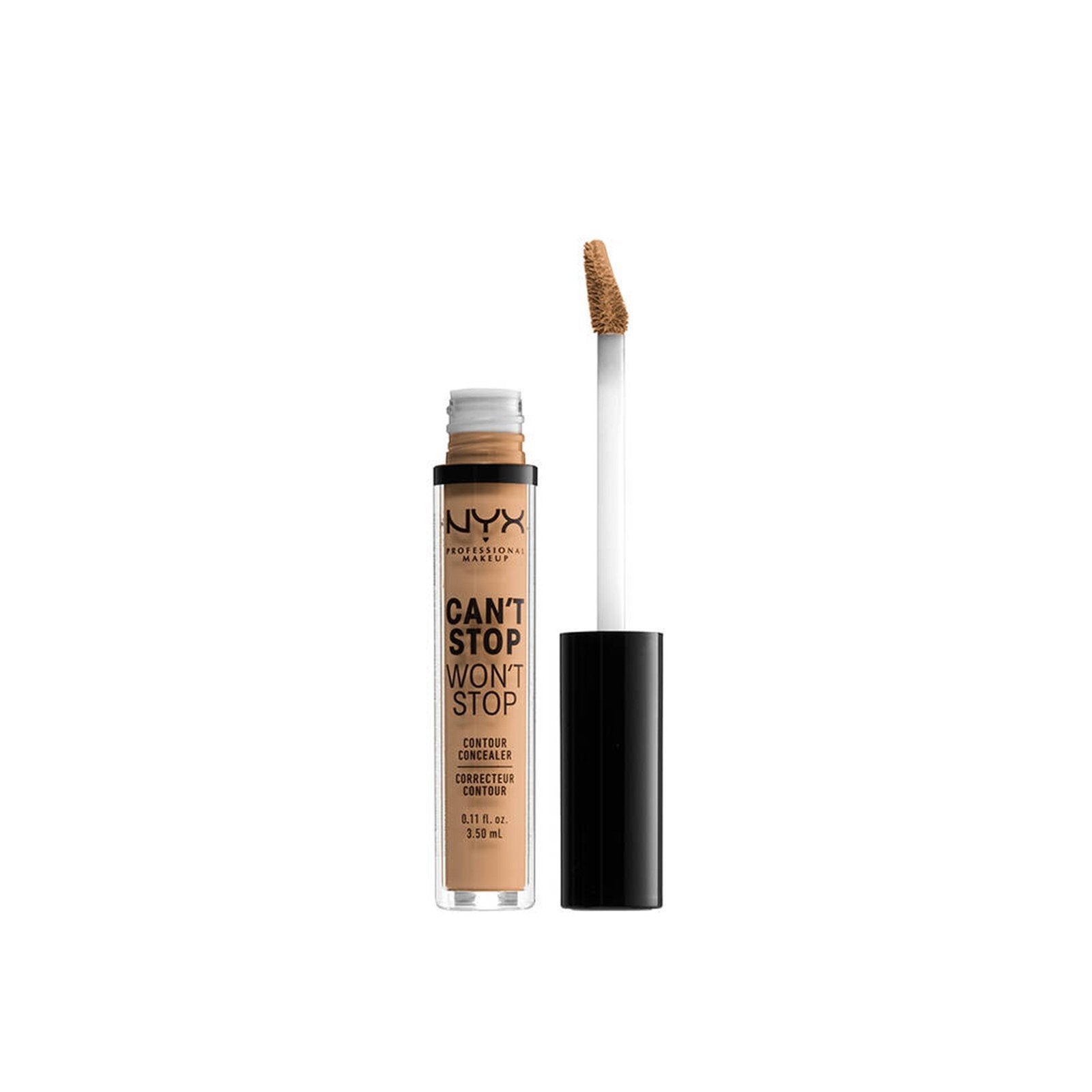NYX PROFESSIONAL MAKE UP CAN'T STOP WON'T STOP contour concealer #true beige