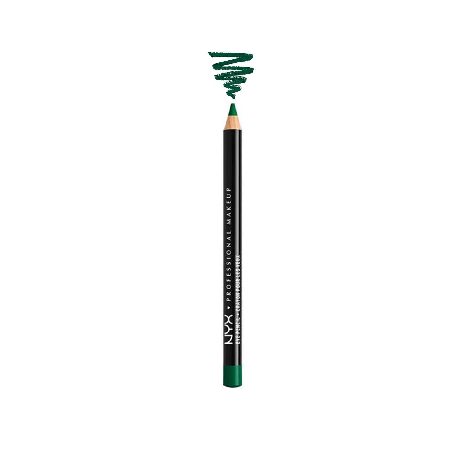 NYX PROFESSIONAL MAKE UP SLIM eye pencil #emerland city 1.2 gr