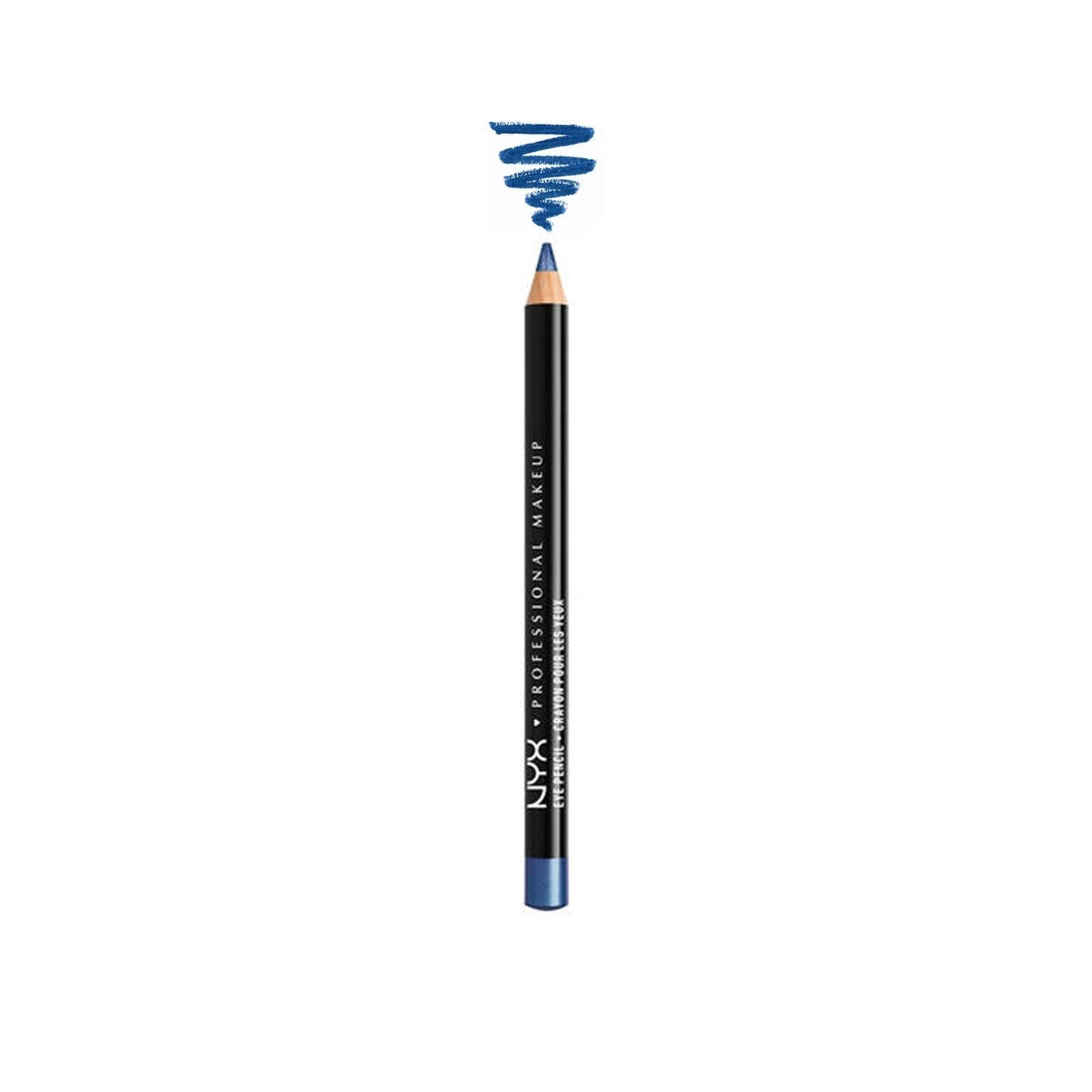 NYX PROFESSIONAL MAKE UP SLIM eye pencil #sapphire 1.2 gr