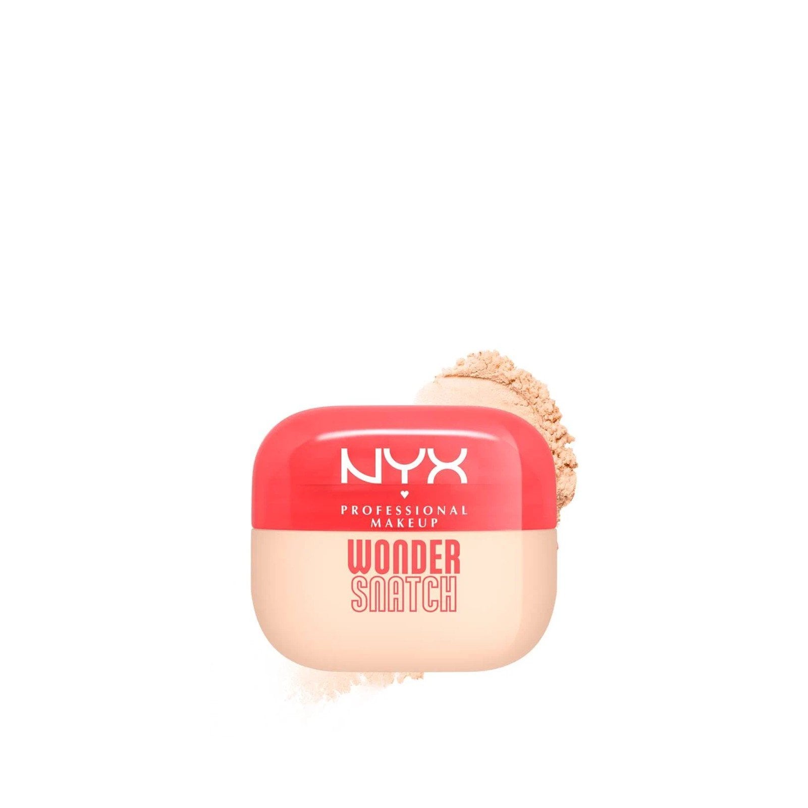 NYX PROFESSIONAL MAKE UP WONDER SNATCH Fixing Powder #Sugar Serve 1 u