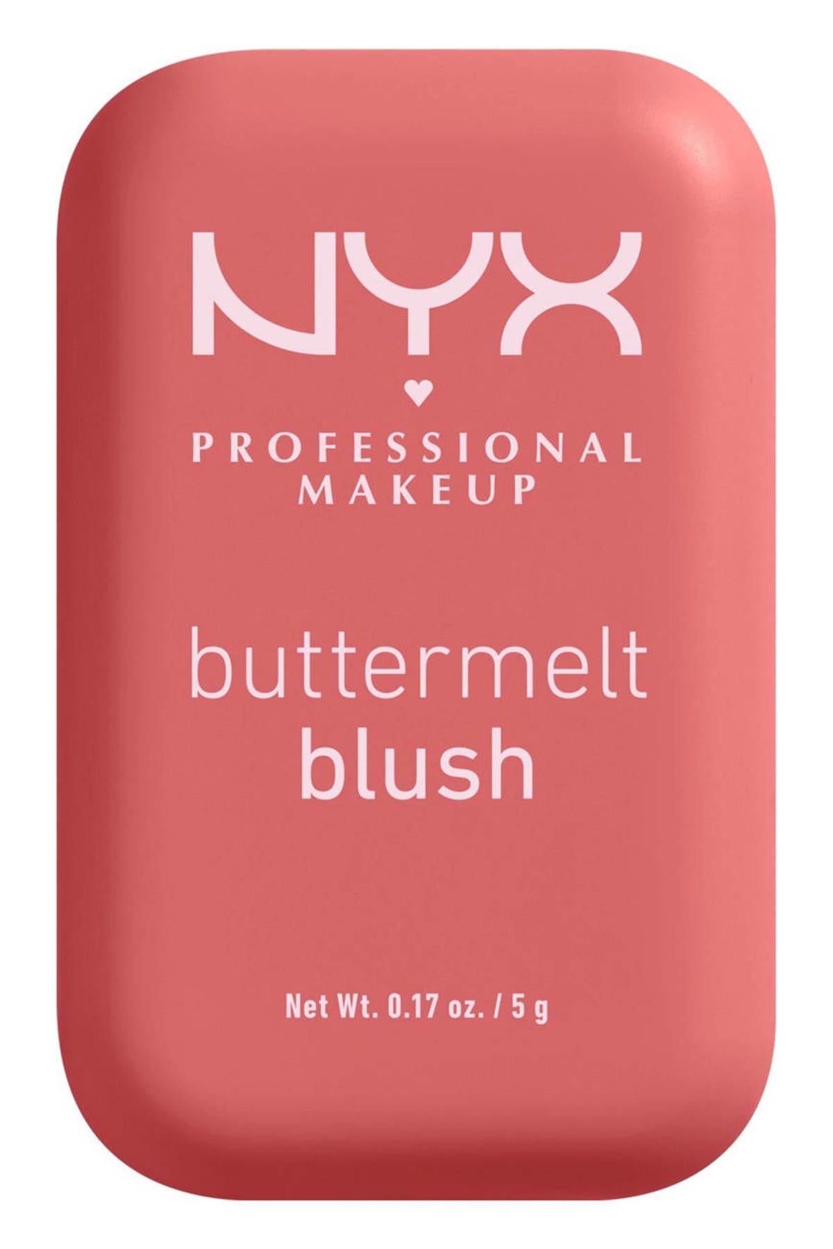 NYX PROFESSIONAL MAKE UP BUTTERMELT BLUSH #05-Feeling Butta 5 gr