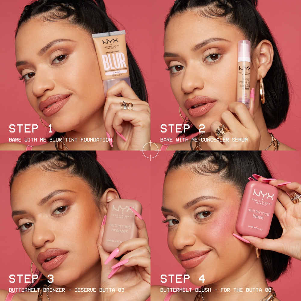 NYX PROFESSIONAL MAKE UP BUTTERMELT BLUSH #Butta Than Before 5 gr