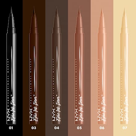 NYX PROFESSIONAL MAKE UP EPIC INKY STIX eyeliner #Milk Chocolate 1 unit