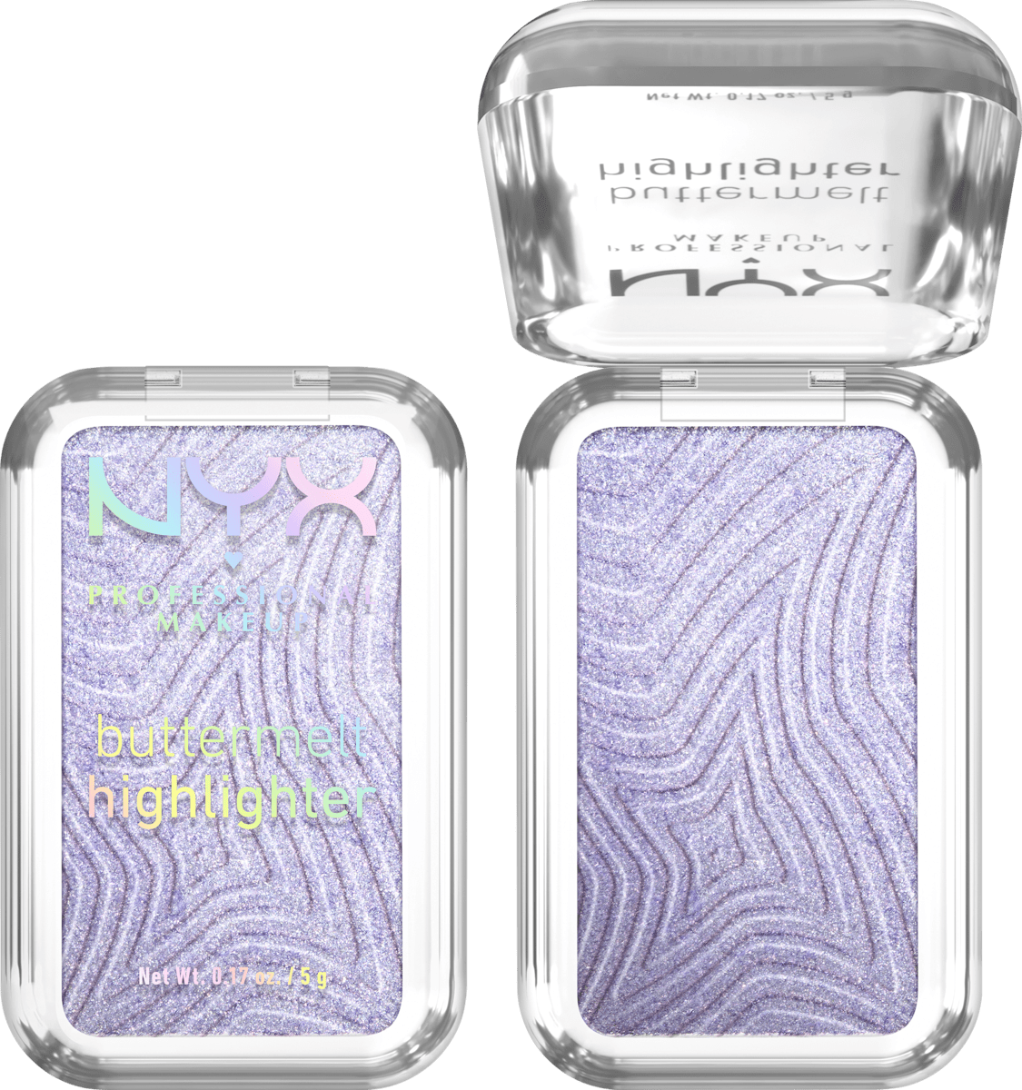 NYX PROFESSIONAL MAKE UP BUTTERMELT HIGHLIGHTER powder highlighter #40-No. 1 Butta 5 gr