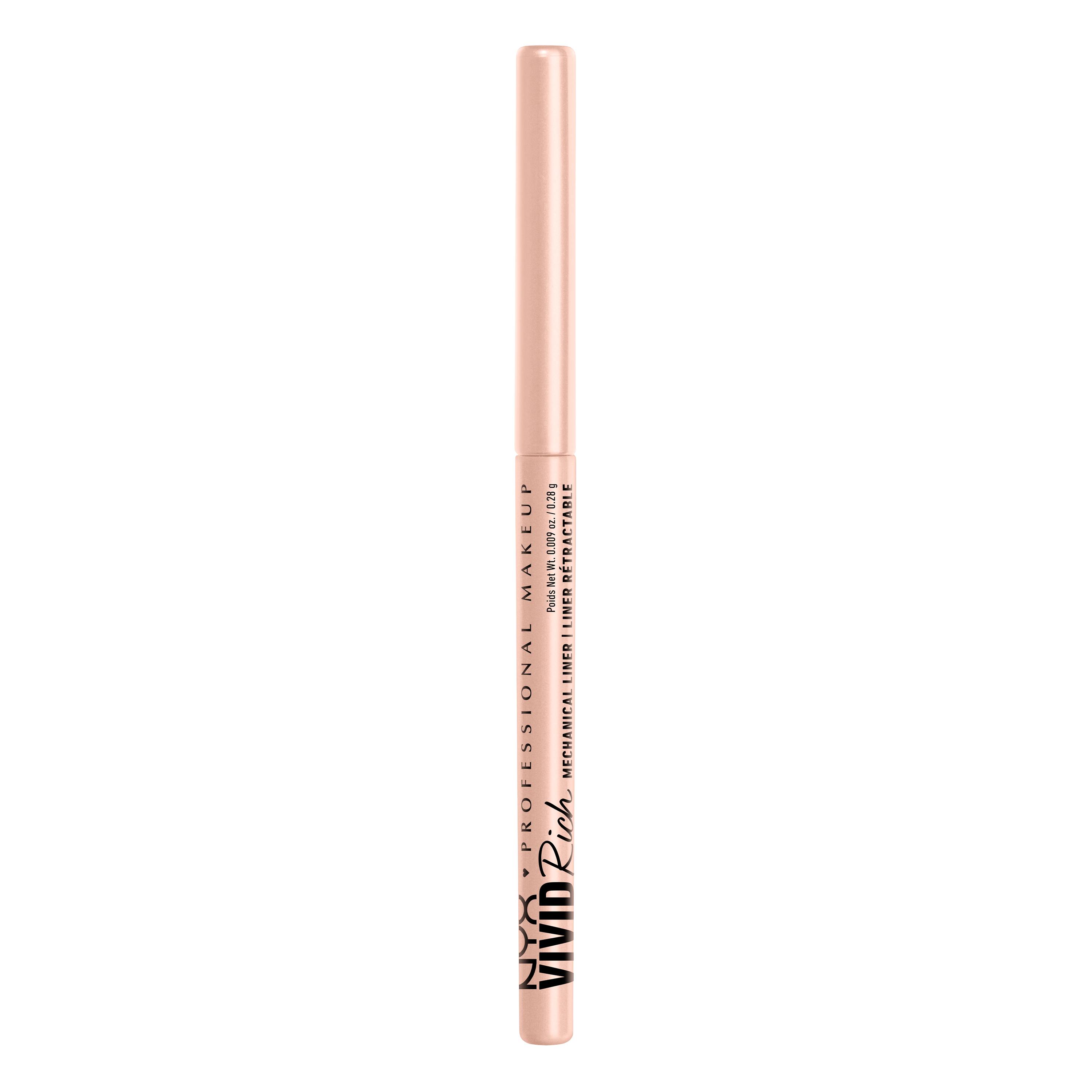NYX PROFESSIONAL MAKE UP VIVID RICH MECHANICAL eyeliner pencil #02 0.28 gr