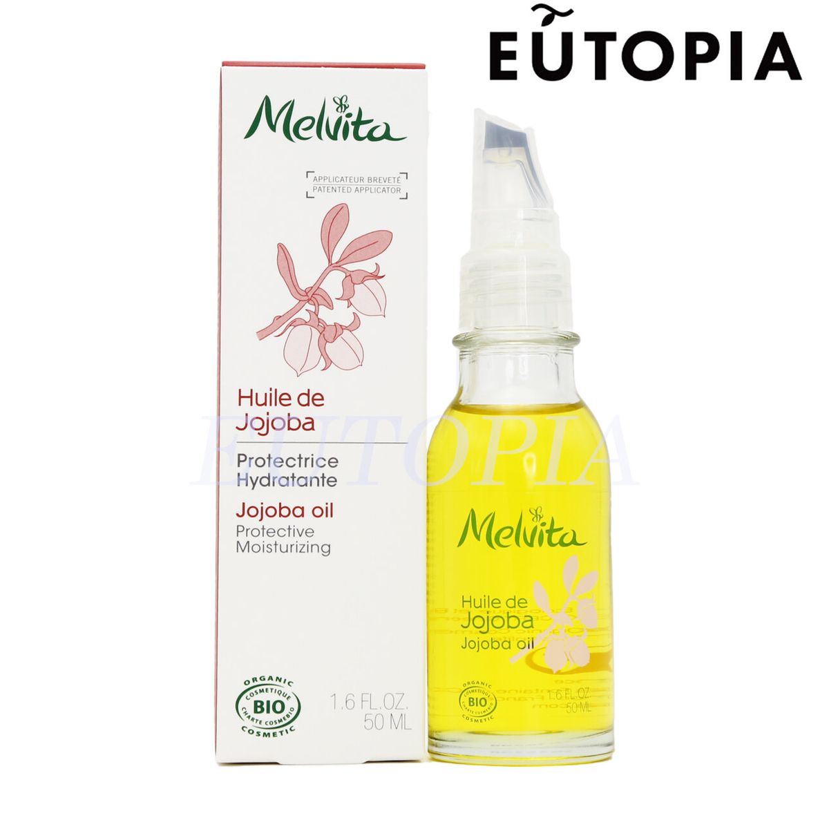 MELVITA BEAUTY OILS jojoba oil 50 ml