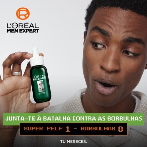 L'ORÉAL PARIS MEN EXPERT DERMA CONTROL anti-blemish serum 30 ml