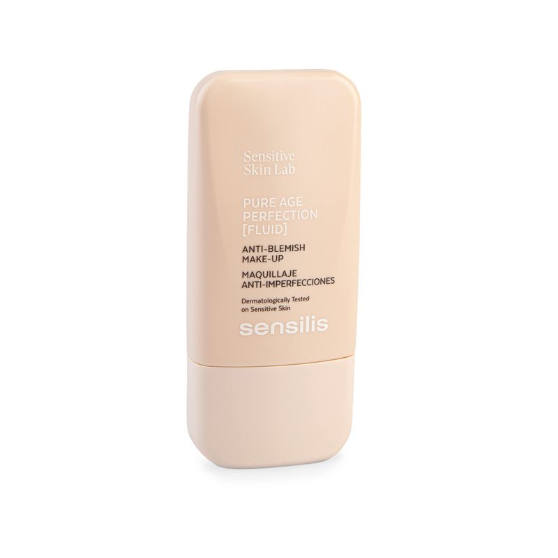 SENSILIS PURE AGE PERFECTION maquillaje anti-imperfecciones #05-pêche rosé 30 ml