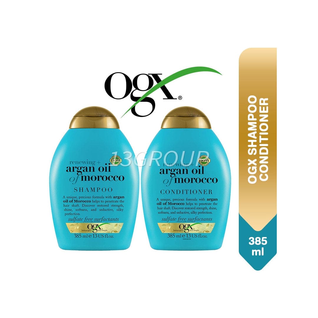 OGX ARGAN OIL hydrate&repair extra strength hair shampoo 385 ml