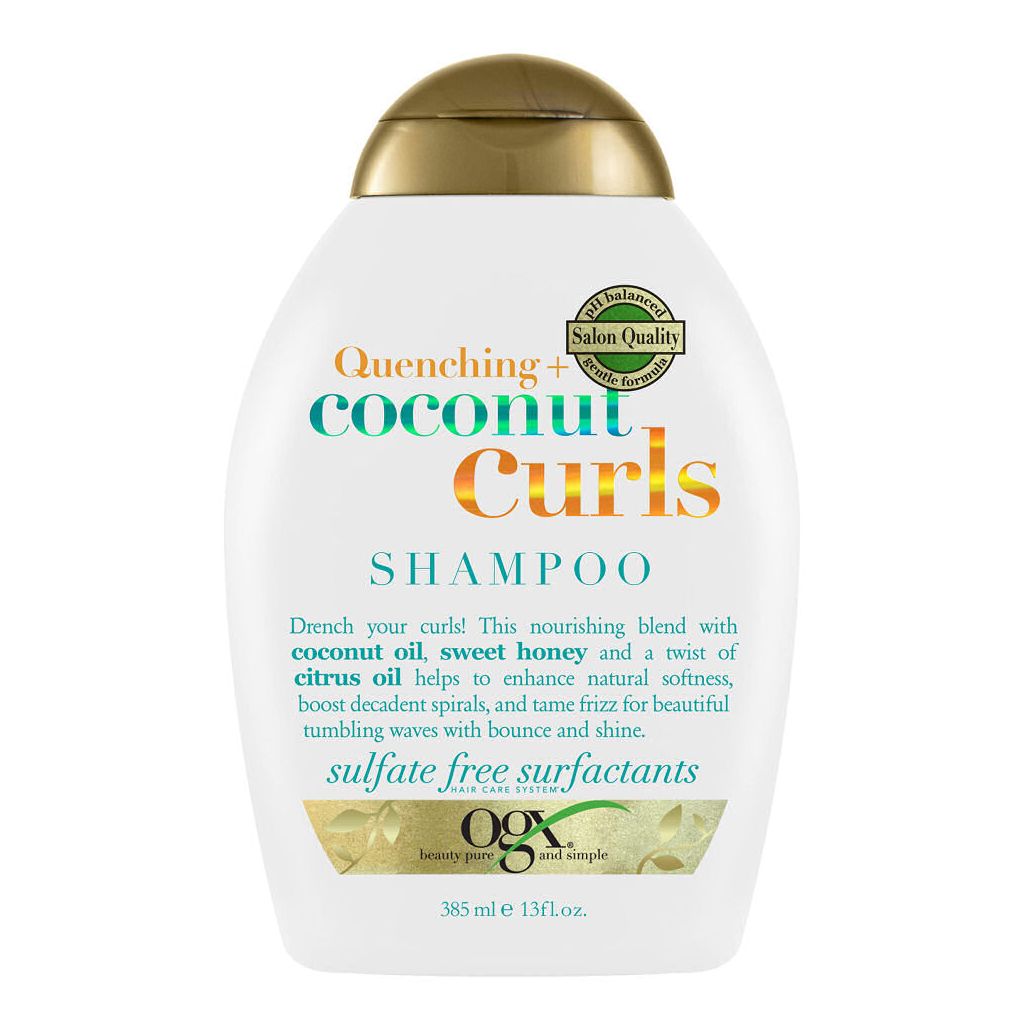 OGX COCONUT CURLS hair shampoo 385 ml