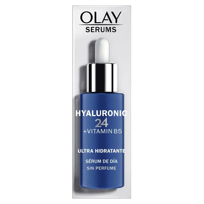 OLAY HYALURONIC24 + vitamin B5 fragrance-free day serum 40 ml